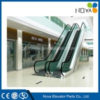 9000 Person Per Hour 35 Degree Electric Commercial Automatic Escalator