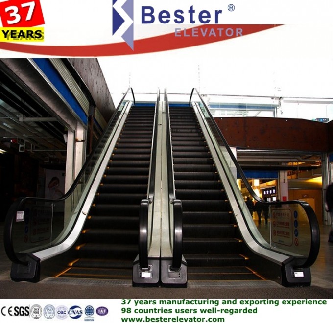 Safety All-Weather Escalator for Shopping Mall & Commercial Center Image1