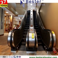 0.5m/S Nominal Speed 1000/800 Width Steps 6000 Capacity Escalator