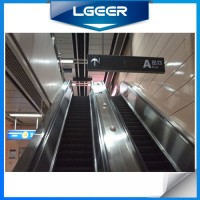 Subway Station Escalator