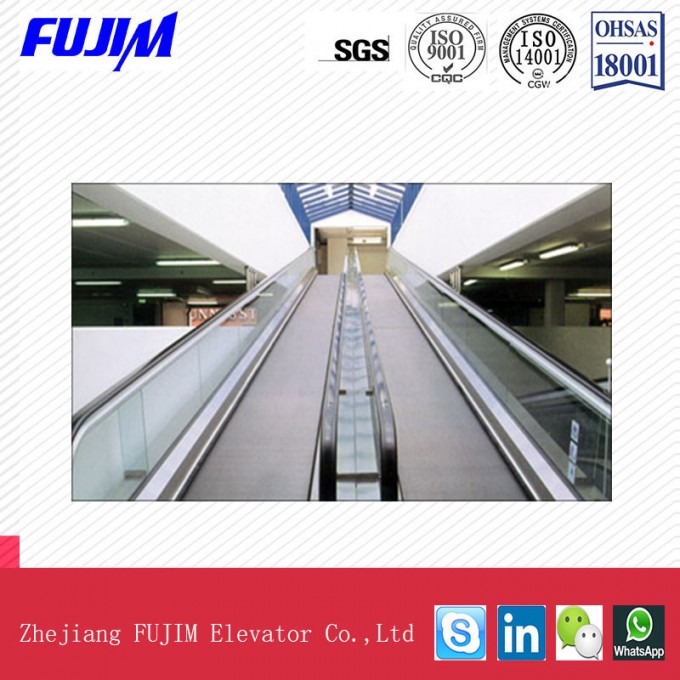 0~12° Moving Walk Escalator for Supermarket Shopping Mall Image1