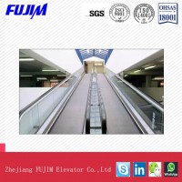 0~12° Moving Walk Escalator for Supermarket Shopping Mall