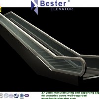 Parallel Escalator with Aluminum/Steel Steps for Metro Station Movie Theater
