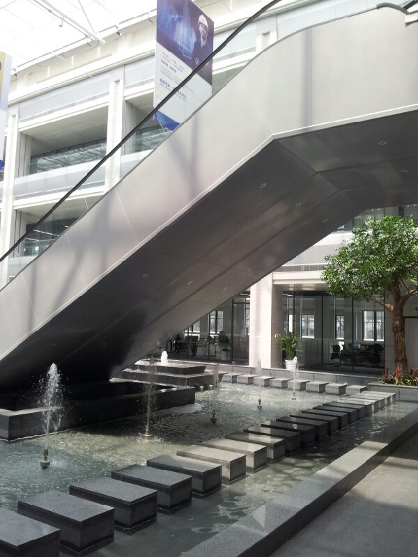 Advanced Technology Public Electric Escalator Image1