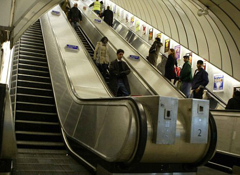 Public Heavy-Duty Escalator Image1