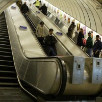 Public Heavy-Duty Escalator