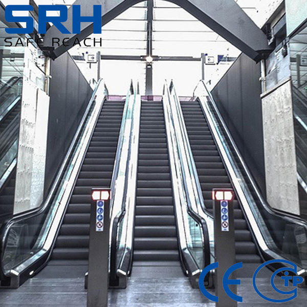 Glass Balustrade Slim Type Escalator Image1