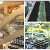 High Quality Escalator with a Big Angle