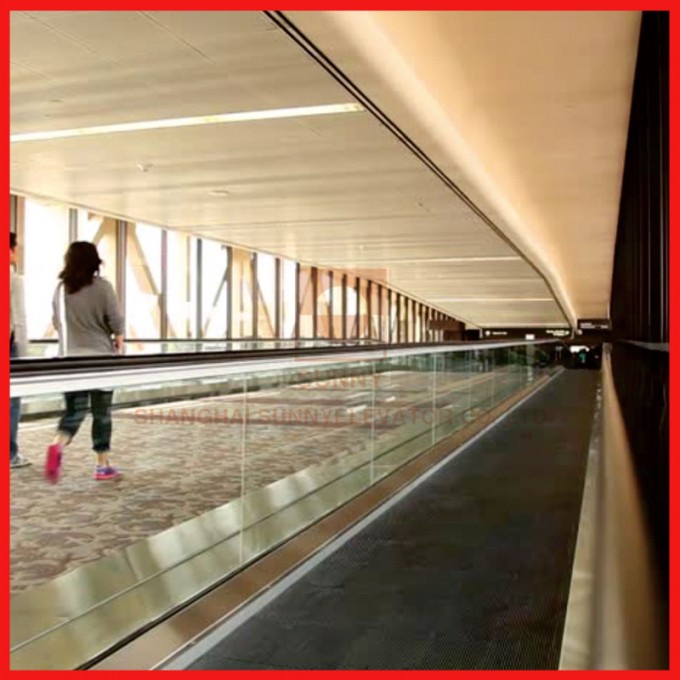Moving Walk Moving Walk Escalator for Large Passenger Flow Image1