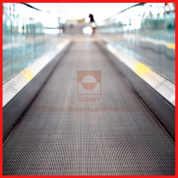 0° Moving Walk Escalator for Large Passenger Flow Image1