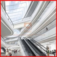 30 / 35 Degree Modern Design Escalator Automatic Mechanical Esclator