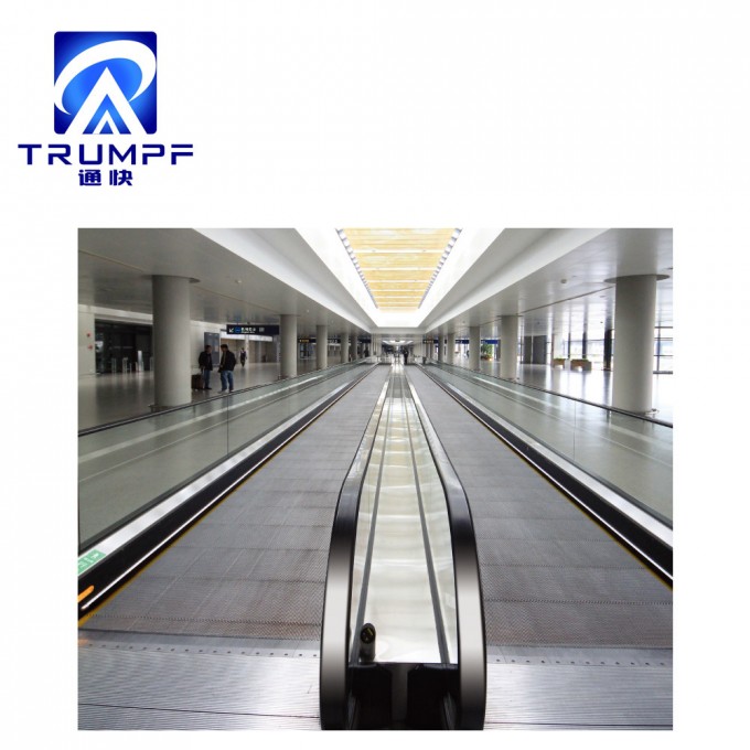 Conveyor Belt Recycling Company Trumpf Escalator for Airport/Shopping Center Image1
