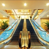 Commercial Building Escalator with Small Machine Room