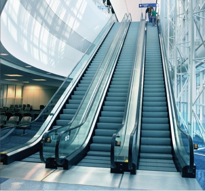 Commercial Escalator with Vvvf Control System Image1