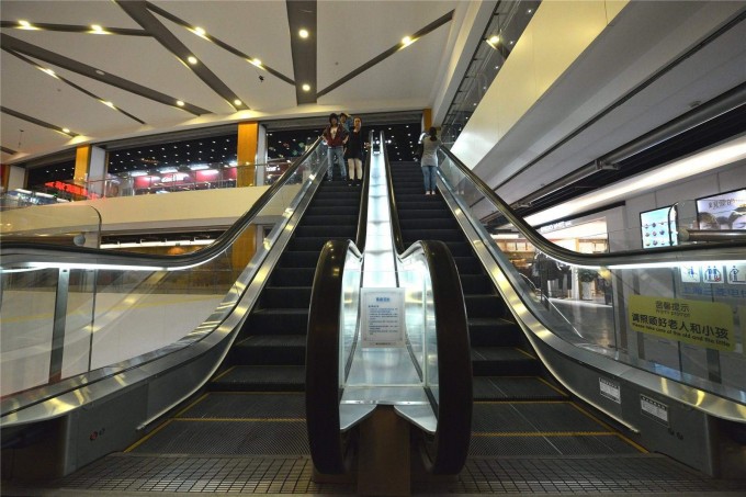 Residential Safe Escalator Public Transport Escalator Image1