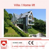 Vvvf Variable Frequency Driving Home Lift (SN-EV-022)