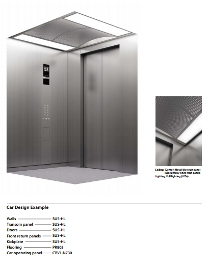 AC Vvvf Passenger Elevator for Residence Building Image1