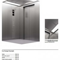 AC Vvvf Passenger Elevator for Residence Building