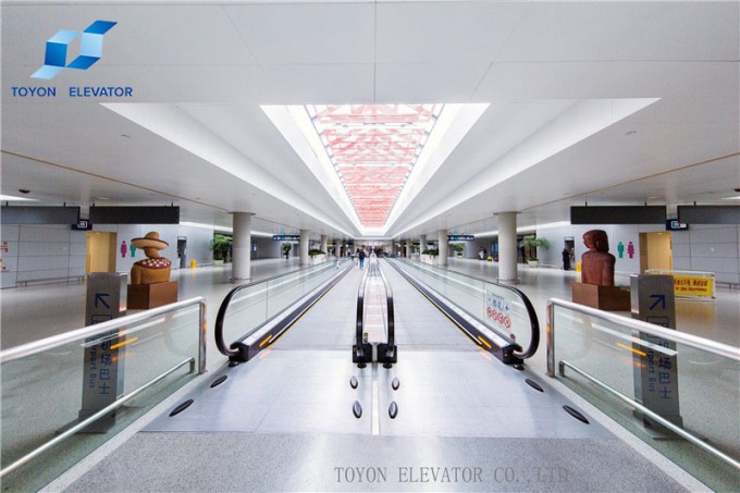 Toyon Outside Escalator Moving Walk 12 Degree 800mm Width Steps Image1