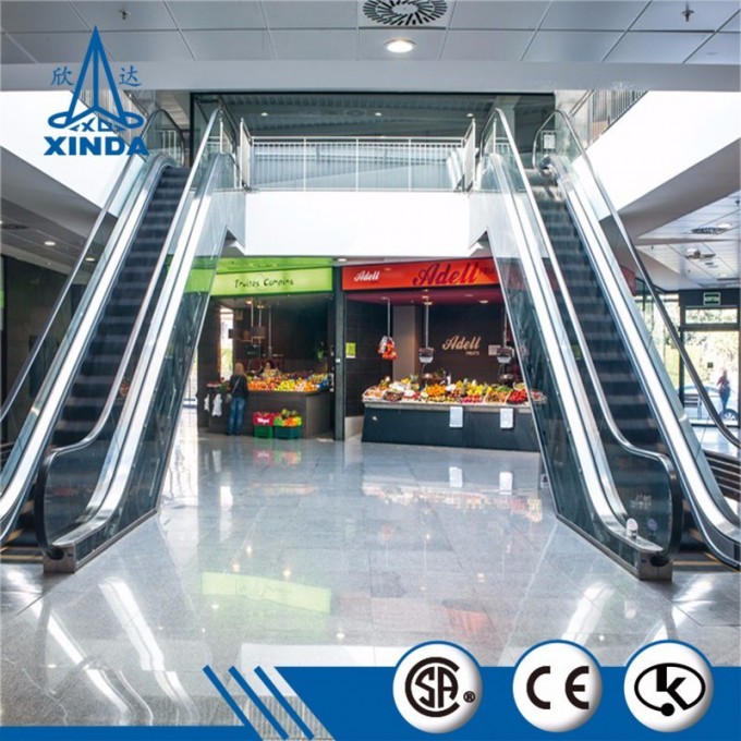 2018 Vvvf Escalator Price China Handrail Public Escalator Image1