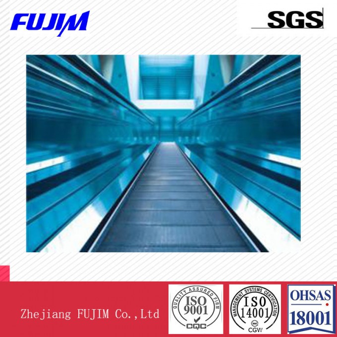 SGS Certificate Moving Walk Passenger Conveyer Sidewalk with Vvvf Drive Image1