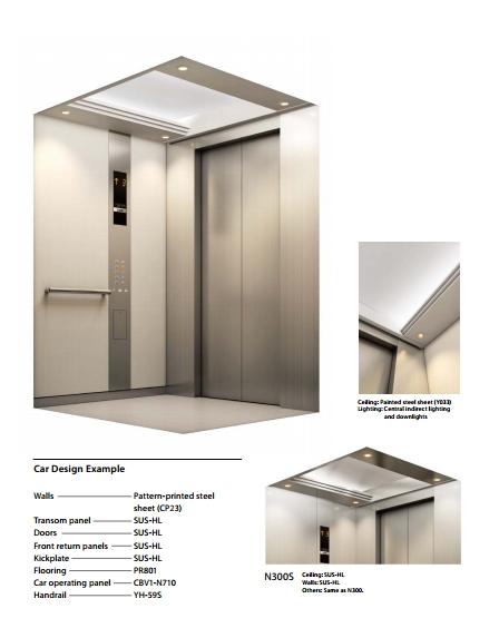 AC Vvvf Passenger Elevator Made in China Image1