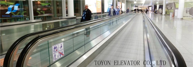 Toyon Competitive Price Moving Sidewalk Moving Walkway with Good Quality Passenger Conveyor Image1