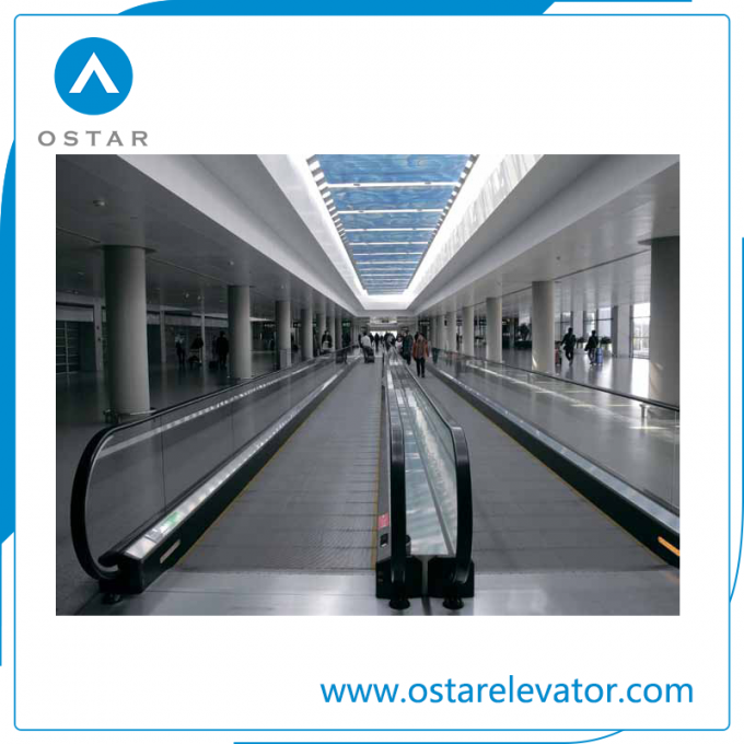 Airport Used Moving-Walk, Vvvf Automatic Escalator Image1