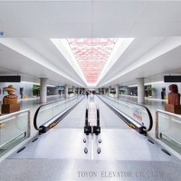 Toyon Moving Walks for Supermarket for Outdoor Moving Walk and Escalator
