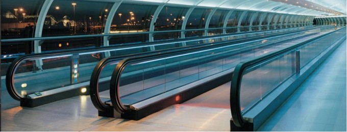 Sidewalk Travelator with Guinness Record Length of 123.84m Image1