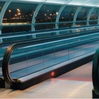 Sidewalk Travelator with Guinness Record Length of 123.84m