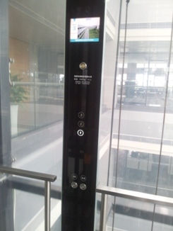 Sightseeing Elevator Made by Sicher Elevator Image1