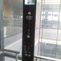 Sightseeing Elevator Made by Sicher Elevator