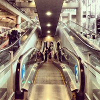 Long Term Moving Walk for Airport