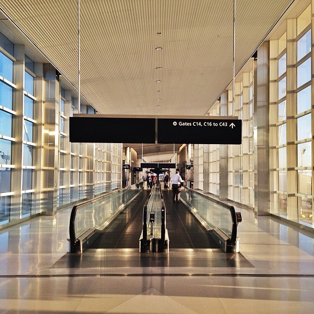 Airport Moving Walkway Image1