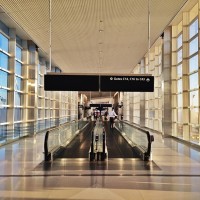 Airport Moving Walkway