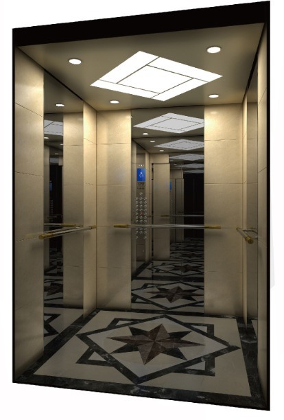 China Passenger Elevator with German Technology Image1