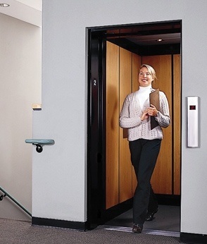 Group Control System 1600kg Passenger Elevator Made in China Image1