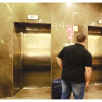 Machine Roomless Lift for Office Building