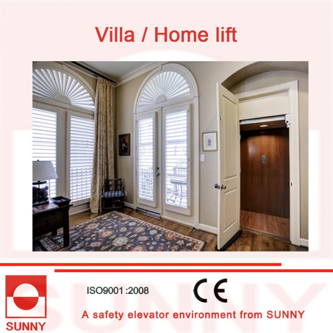 Safe Operation Villa Elevator with Effective (SN-EV-044) Image1