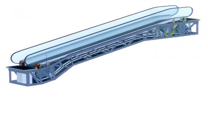 Moving Conveyor for Super Market Image1