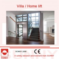 All-Glass Enclosed with Villa Elevator (Sn-EV-033)