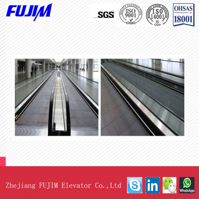 Indoor Moving Walk for Airport Sidewalk with Speed 0.5m/S Image1