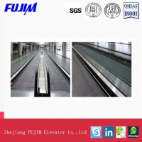 Indoor Moving Walk for Airport Sidewalk with Speed 0.5m/S