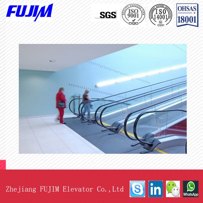 Vvvf Moving Walk Sidewalk Shopping Cart with Competitive Price Image1