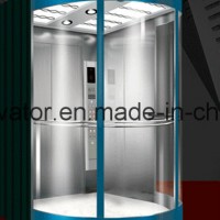 Vvvf Control Panoramic Elevator with Germany Technology
