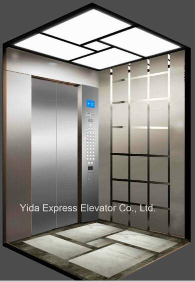 Luxurious Passenger Elevator with Gearless Traction Machine Image1