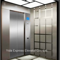 Luxurious Passenger Elevator with Gearless Traction Machine