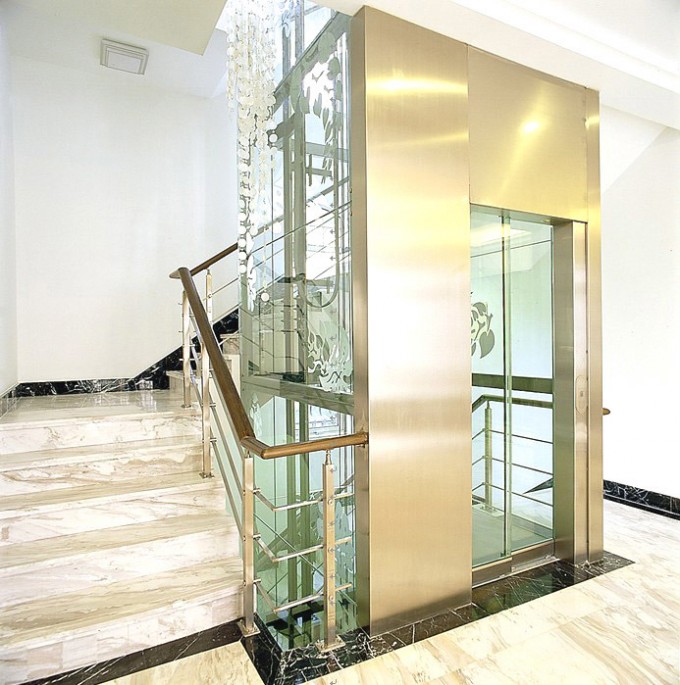 FUJI Small Home Elevator Lift Image1