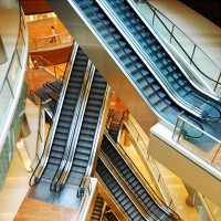 Moving Stairs for Shopping Mall